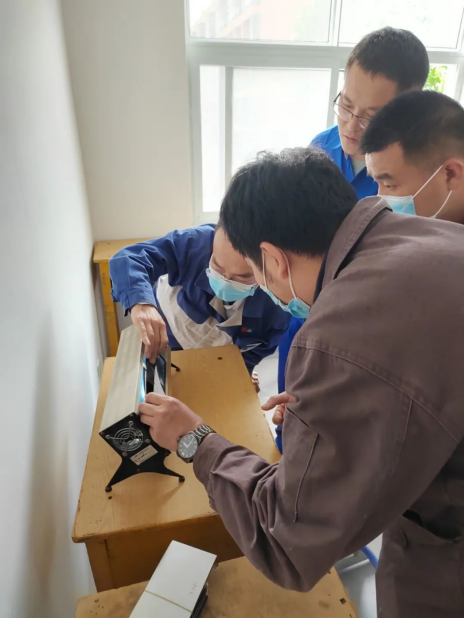 努力圖樹立，庶幾終有成——記燃氣事業部CNG加氣站進氣管道改造