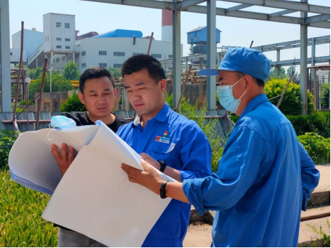 努力圖樹立，庶幾終有成——記燃氣事業部CNG加氣站進氣管道改造