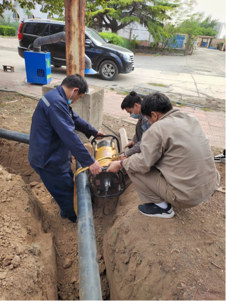 努力圖樹立，庶幾終有成——記燃氣事業部CNG加氣站進氣管道改造